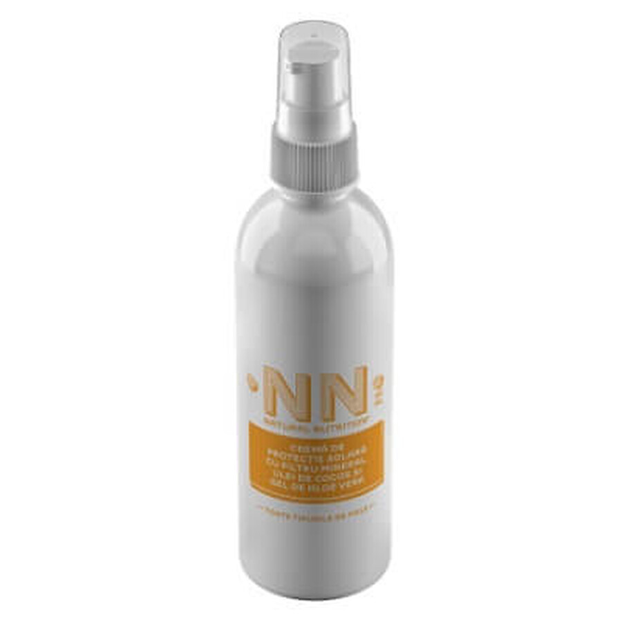 Crema solare per viso e corpo con filtro minerale SPF 30, 150 ml, NN Cosmetics
