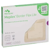 Mepilex Border Flex Lite Foam Bandage 15x15 Cm 5 pcs.