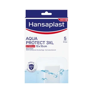 Hansaplast Aqua Protect Wondverband steriel 5 st.