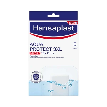 Hansaplast Aqua Protect Wondverband steriel 5 st.