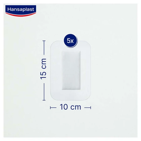 Hansaplast Aqua Protect Wondverband steriel 5 st.