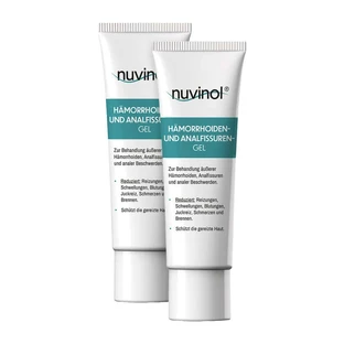 Dubbelverpakking Nuvinol aambeiengel 2X40 ml