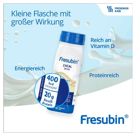 Fresubin 2 kcal Neutrale calorierijke drinkvoeding 24X200 ml