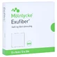 Exufiber 5x5 cm gel fiber bandage 10 pcs.