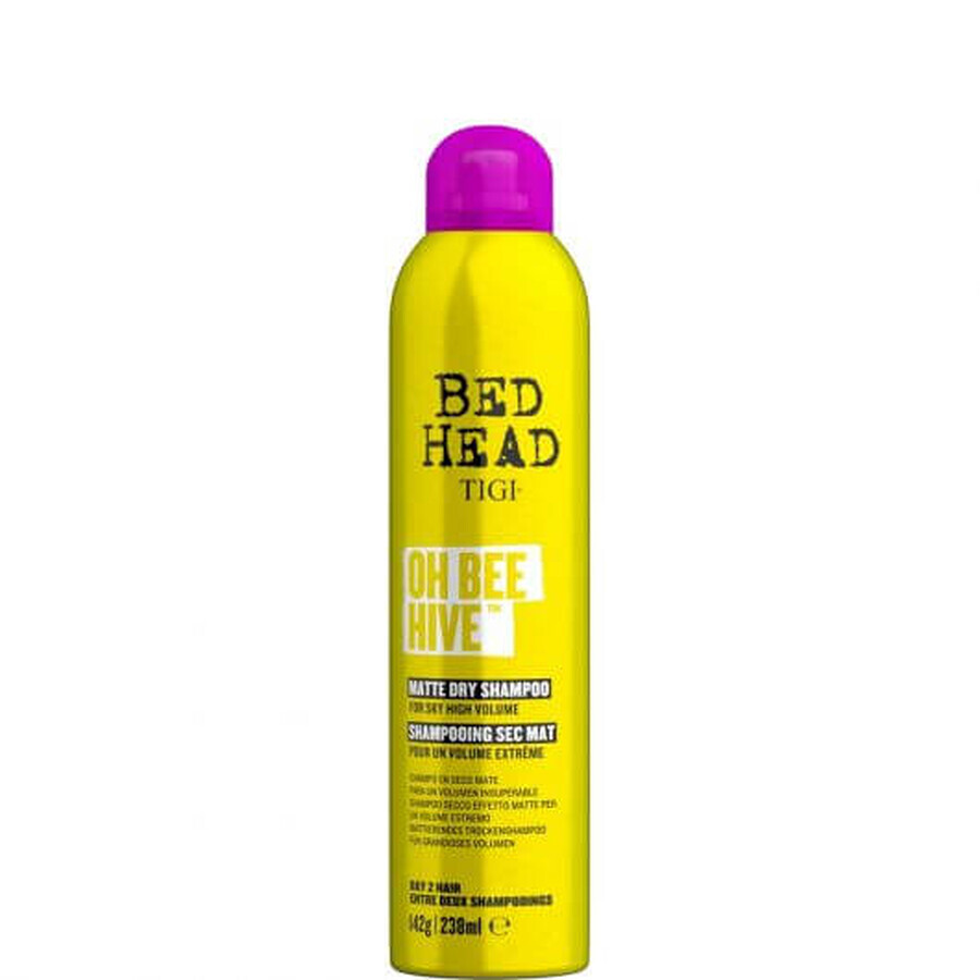 Cumpără Sampon uscat pentru par Tigi Bed Head Oh Bee Hive™ Matte Dry Shampoo pentru volum 238 ml Sampon uscat pentru par Tigi Bed Head Oh Bee Hive™ Matte Dry Shampoo pentru volum 238 ml