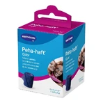 PEHA-HAFT Kleur fixatieverband latexvrij 6cm x4m blauw 1 st