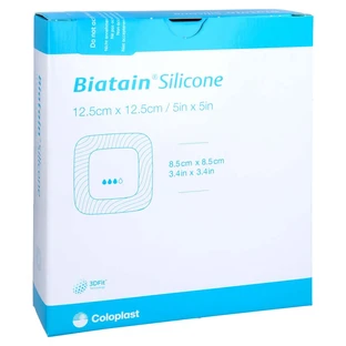 Biatain Pansement en mousse de silicone 12.5x12.5 10 pcs.