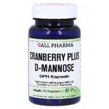 Cranberry PLUS D-mannose GPH Capsules 30 Capsules