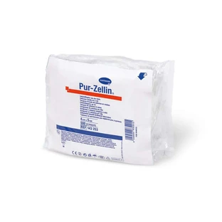 Hartmann Pur-Zellin écouvillon 500 pièces 4 cm x 5 cm non stérile 1 pc