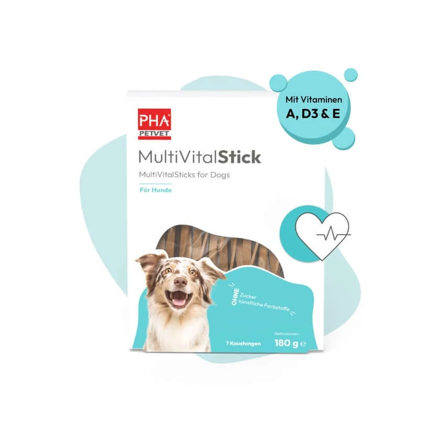 PHA Multivitalstick Dogs 7 pcs
