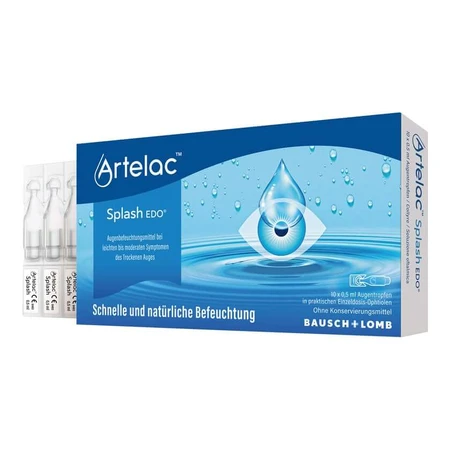 Artelac Splash EDO Augentropfen 10X0,5 ml