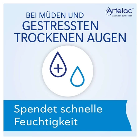 Artelac Splash EDO Augentropfen 10X0,5 ml