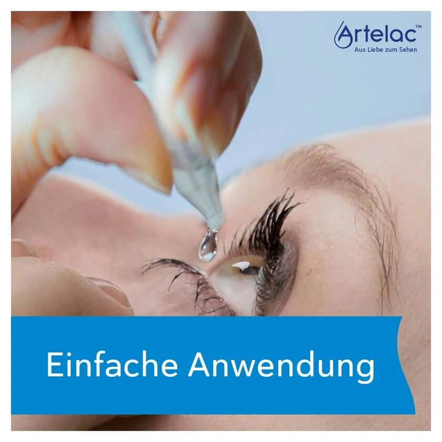 Artelac Splash EDO Augentropfen 10X0,5 ml