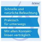 Artelac Splash EDO Augentropfen 10X0,5 ml