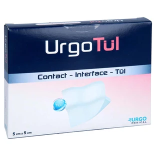 Urgotül 5x5 cm wound gauze 10 pcs.