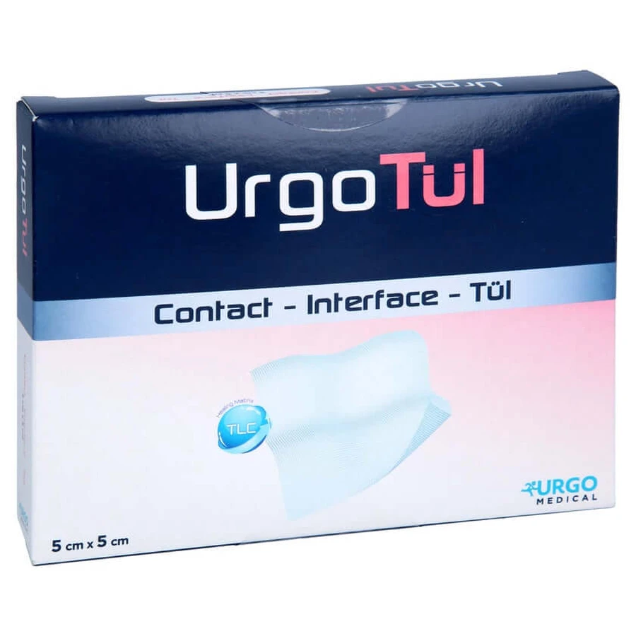 Urgotül 5x5 cm wound gauze 10 pcs.