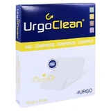 Urgoclean kompressen 10x12 cm 10 stuks.