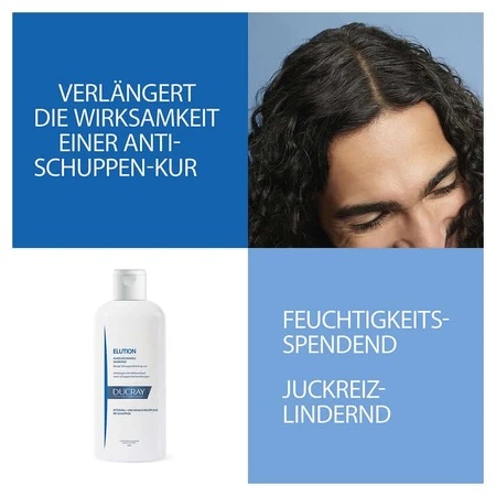 Ducray ELUTION Balancing Shampoo 200 ml