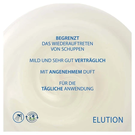 Ducray ELUTION Balancing Shampoo 200 ml
