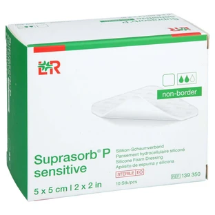 Suprasorb P Sensitive PU-Schaumv.non-bor 10 St
