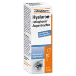 Hyaluron-ratiopharm® eye drops 10 ml