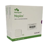 Mepilex 10x10 cm foam dressing 10 pcs.