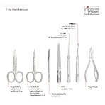 Nippes CLASSIC manicure set