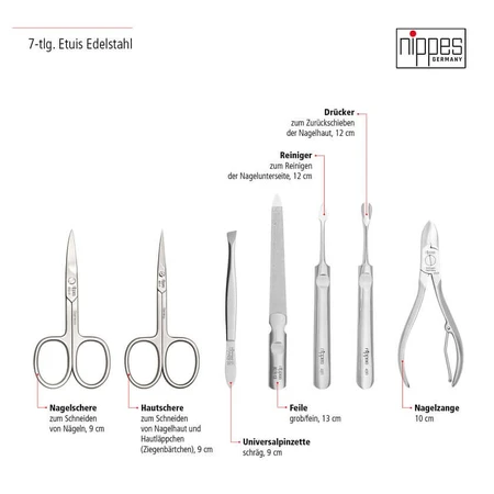 Nippes CLASSIC manicure set