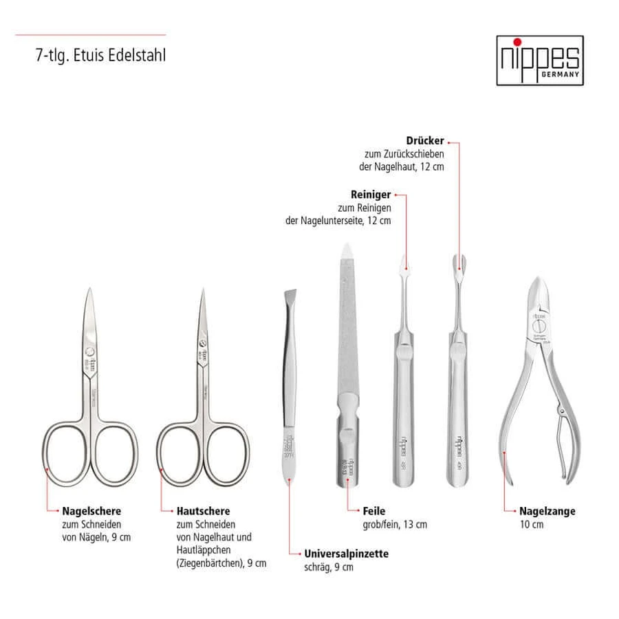 Nippes CLASSIC manicure set