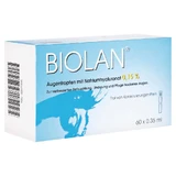 Biolan Augentropfen Einzeldosispipetten 60X0,35 ml