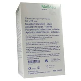Absorberende kompressen steriel 10x20 cm 30X1 pc