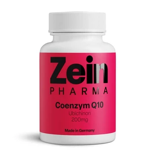 Coenzyme Q10 Forte 200 Mg Capsules Zeinpharma 60 Capsules