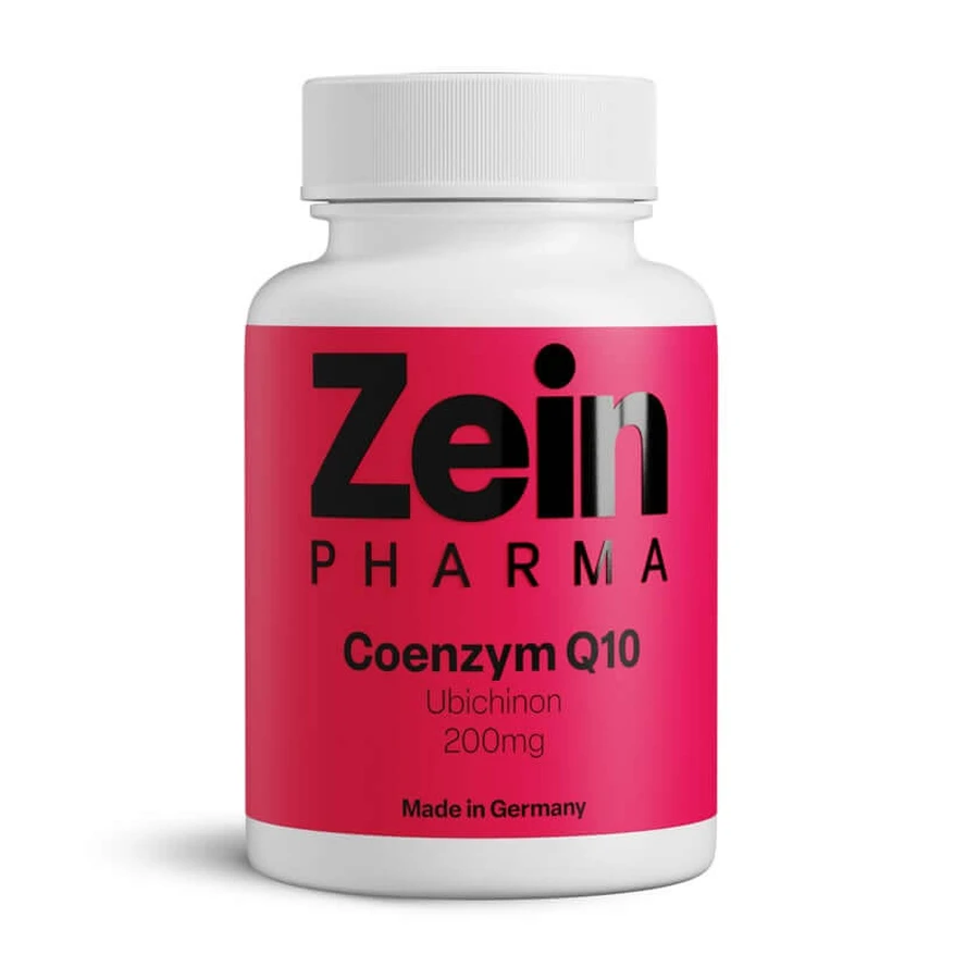 Coenzyme Q10 Forte 200 Mg Capsules Zeinpharma 60 Capsules