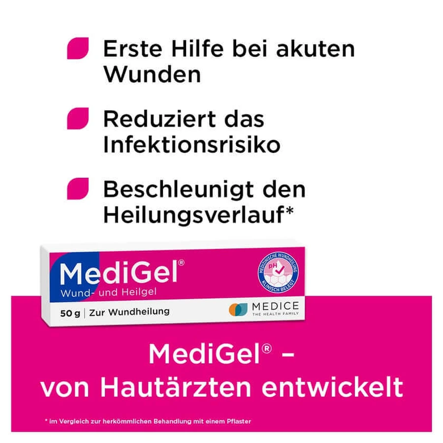 Medigel GEL cicatrizante 50 g