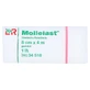 Bandage Mollelast 8 cmx4 m blanc 1 pc