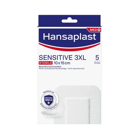 Hansaplast Sensitive 3XL 5 St
