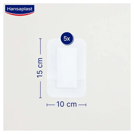 Hansaplast Sensitive 3XL 5 St