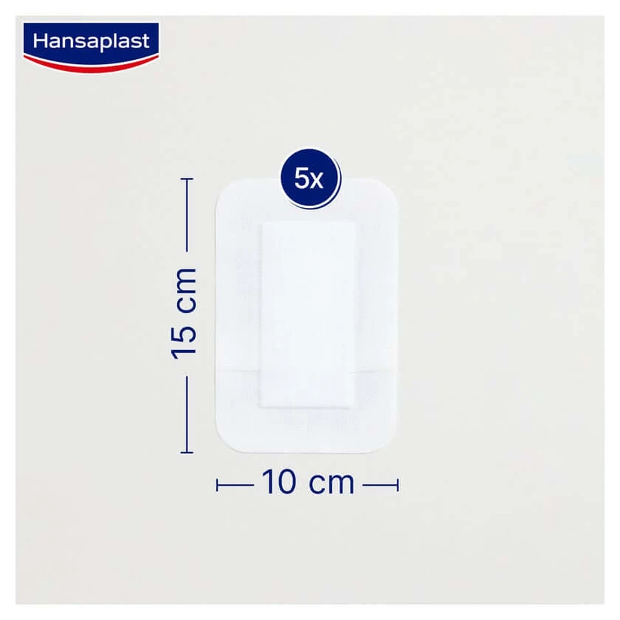 Hansaplast Sensitive 3XL 5 St
