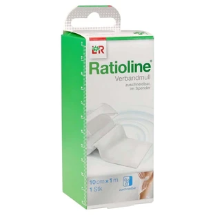 Ratioline Acuut gaas 10cmx1m opgerold 1 st