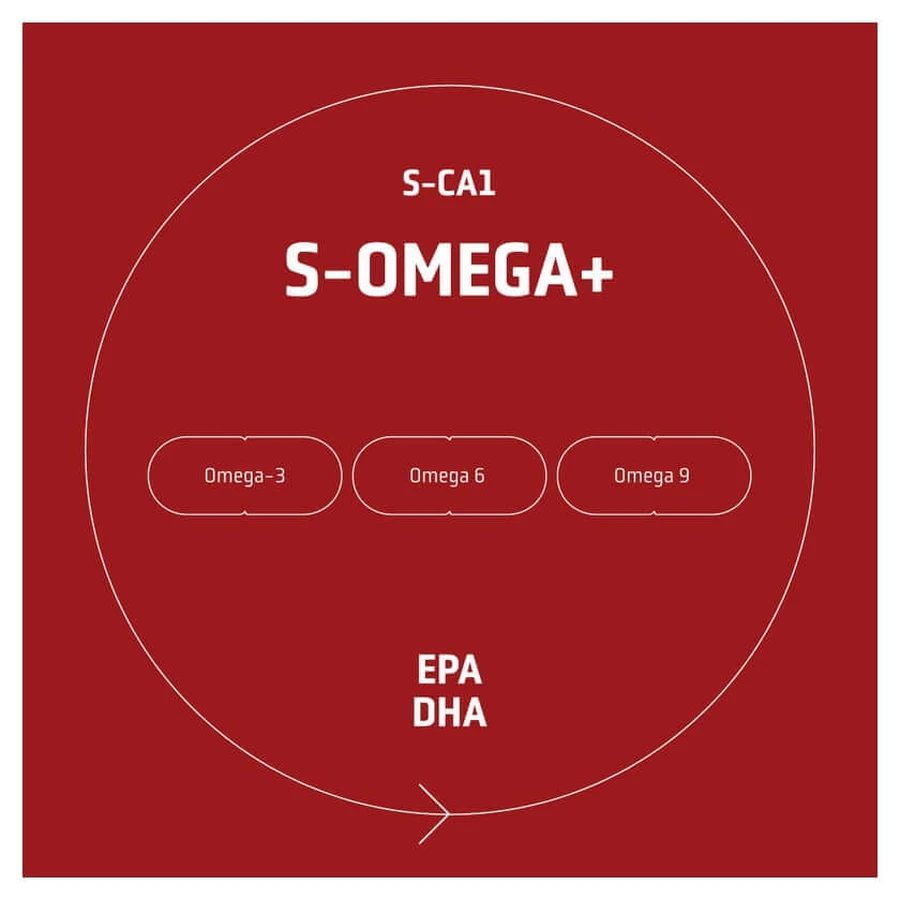 SPLMNT LAB S-OMEGA+ 60 St
