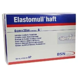 Elastomull haft 6 cmx20 m Fixierbinde 6 St