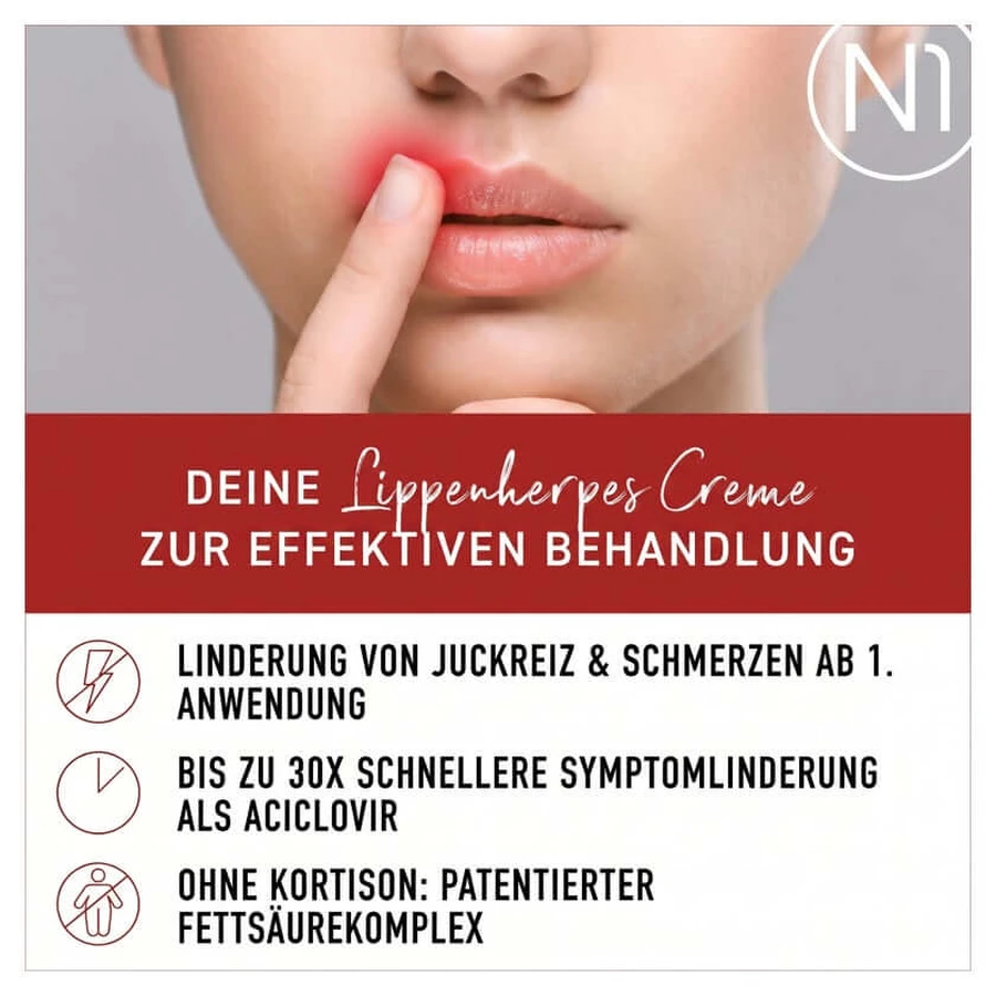 N1 Cold sores cream 2 g