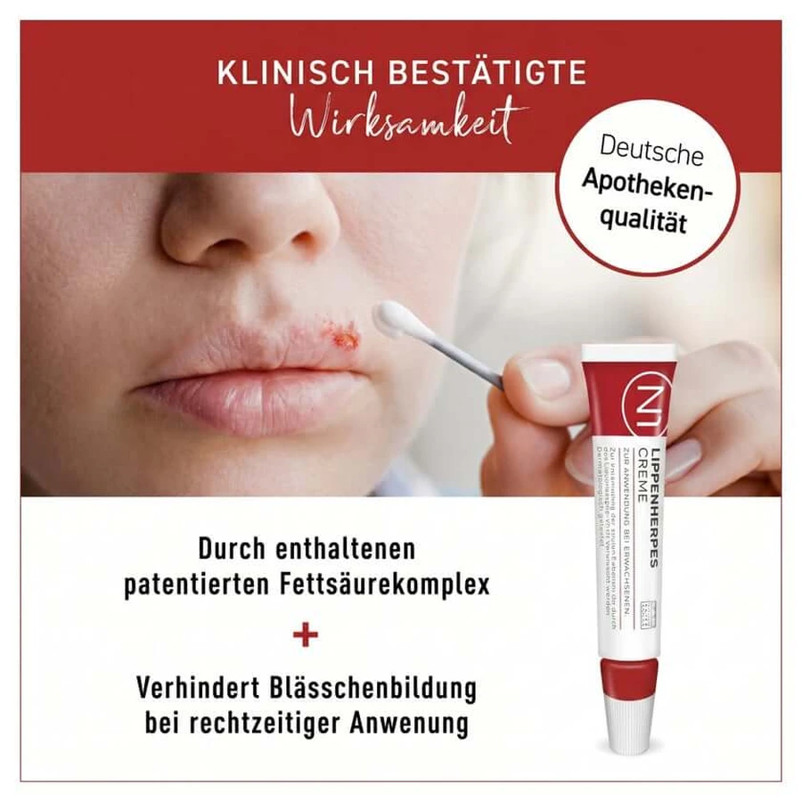 N1 Cold sores cream 2 g
