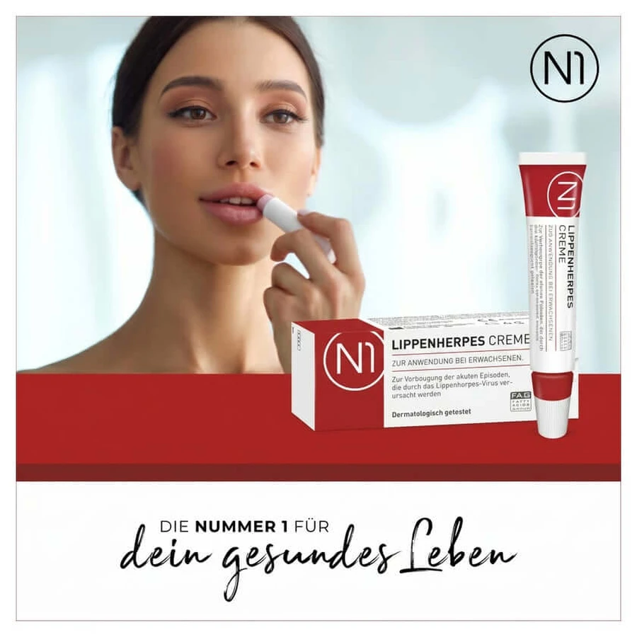 N1 Cold sores cream 2 g