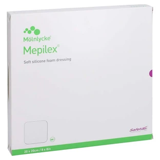 Mepilex 20x20 cm foam dressing 5 pcs.