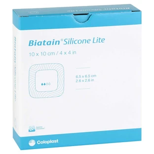 Biatain Silicon Lite pansament spumă 10x1 10 buc