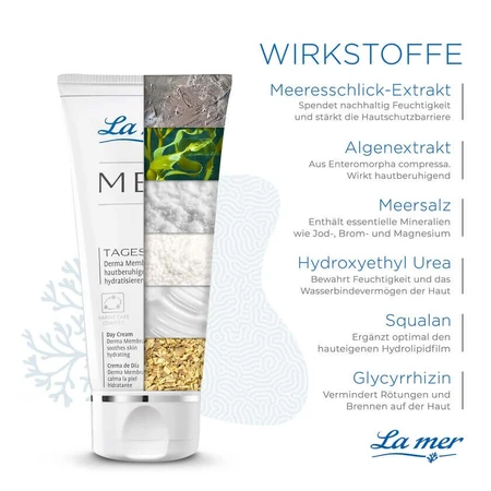 La mer MED day cream without perfume 50 ml