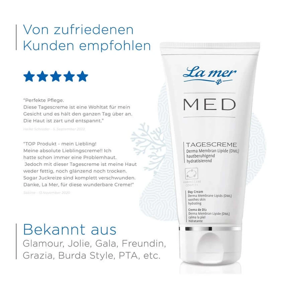 La mer MED day cream without perfume 50 ml