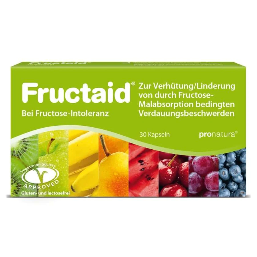 Fructaid Capsules 30 Capsules
