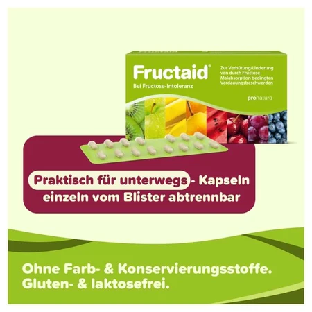 Fructaid Capsules 30 Capsules